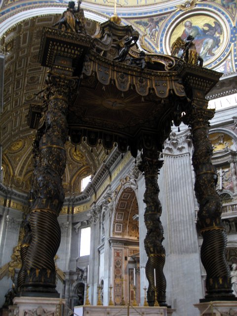 Vatican City - St. Peter's Basilica-11.JPG